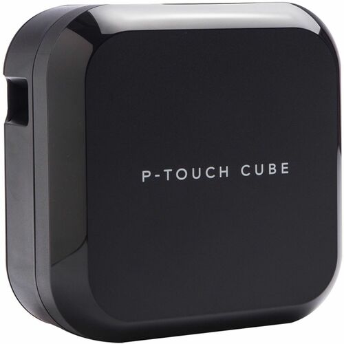 P-touch Cube Plus PT-P710BT Thermal Transfer Printer - Monochrome - Label Print - USB - USB Host - Serial - Bluetooth - Ba