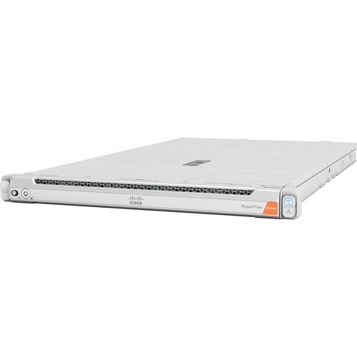 Cisco HyperFlex Server Barebone System - 1U Rack-mountable - 2 x Processor Support - Intel C620 Chip - 3 TB DDR4 SDRAM DDR