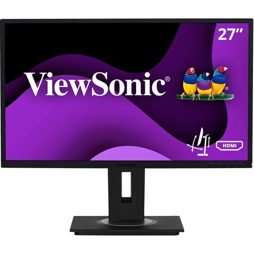Viewsonic VG2748 68,6 cm (27 Zoll) Full HD WLED LCD-Monitor - 16:9 Format - 685,80 mm Class - 1920 x 1080 Pixel Bildschirm