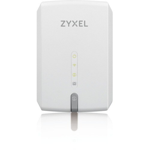 ZYXEL WRE6602 IEEE 802.11ac 1.17 Gbit/s Wireless Range Extender - 5 GHz, 2.40 GHz - MIMO Technology - 1 x Network (RJ-45) 