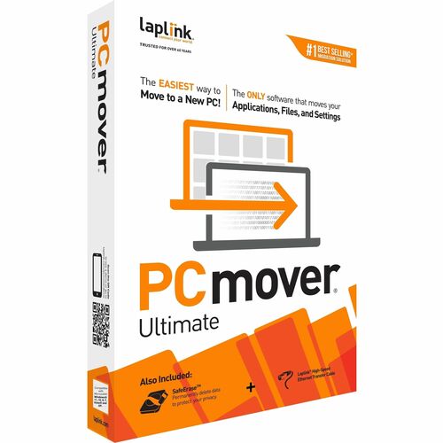 Laplink PCmover Ultimate v.11 with Ethernet cable - Utility - PC - Utility - PC