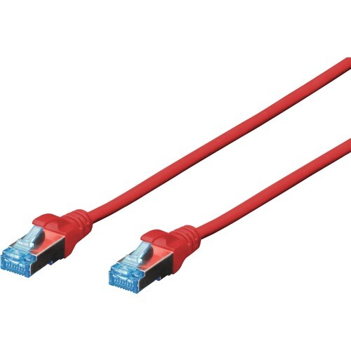 Digitus 1 m Kategorie 5e Netzwerkkabel für Netzwerkgerät - Zweiter Anschluss: 1 x RJ-45 Network - Male - Patchkabel - Absc