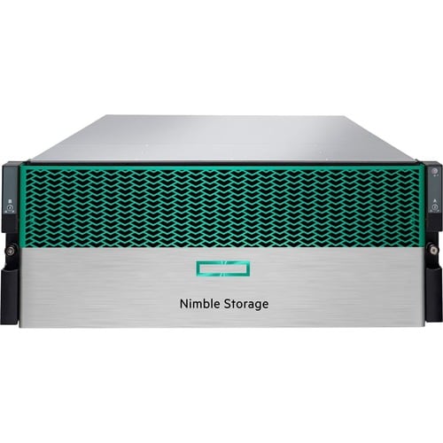 Nimble Storage AF20Q 24 x Total Bays SAN Storage System - 4U Rack-mountable - RAID Supported - 4 x RJ-45 - 10 Gigabit Ethe
