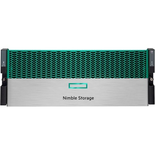 Nimble Storage ES3 Drive Enclosure Rack-mountable - 21 x HDD Installed - 210 TB Installed HDD Capacity - 17.28 TB Installe