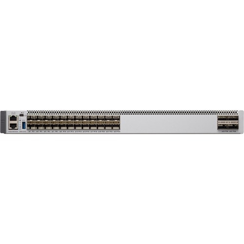 Cisco Catalyst 9500 C9500-24Y4C Manageable Layer 3 Switch - 25 Gigabit Ethernet, 100 Gigabit Ethernet - 25GBase-X, 100GBas