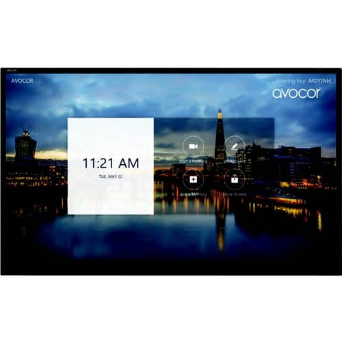 avocor AVE-8620 86" LCD Touchscreen Monitor - 16:9 - 8 ms - 86" Class - InfraredMulti-touch Screen - 3840 x 2160 - 4K UHD 