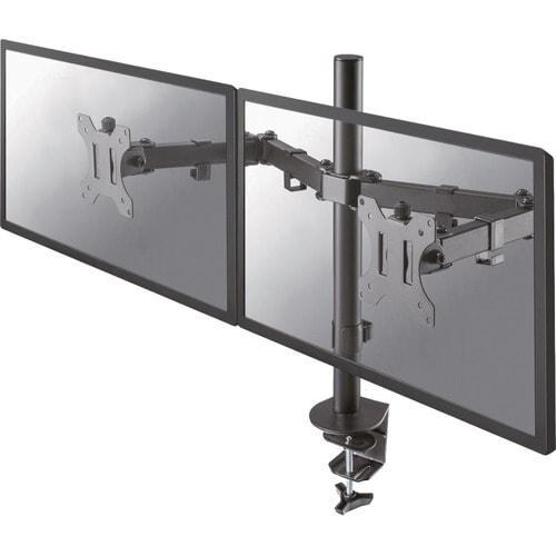 Neomounts FPMA-D550DBLACK Monitor arm 10-32". Mounting: Clamp/Grommet, Maximum weight capacity: 8 kg, Minimum screen size:
