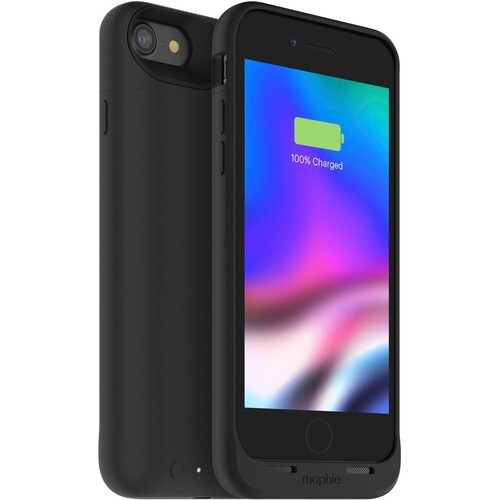 mophie juice pack air Made for iPhone 8 & iPhone 7 - For Apple iPhone 7, iPhone 8 Smartphone - Black