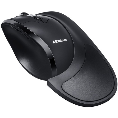 Goldtouch Newtral 3 Medium Black Mouse Wireless, Right Handed - Wireless - Radio Frequency - Black - 1 Pack - 1600 dpi - S