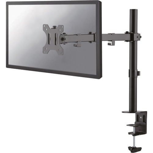 Neomounts Neomounts Pro FPMA-D550BLACK Desk Mount for Flat Panel Display - Black - 1 Display(s) Supported - 81.3 cm (32") 