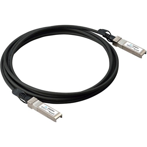 Axiom 10GBASE-CU SFP+ Passive DAC Cable for Fortinet 3m - SP-CABLE-FS-SFP+3 - 9.8 ft (3 m) SFP+ Network Cable for Network 