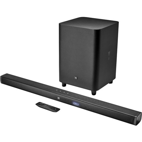 JBL 3.1 Bluetooth Speaker System - Wall Mountable - 35 Hz to 20 kHz - Surround Sound, Dolby Digital - USB - HDMI