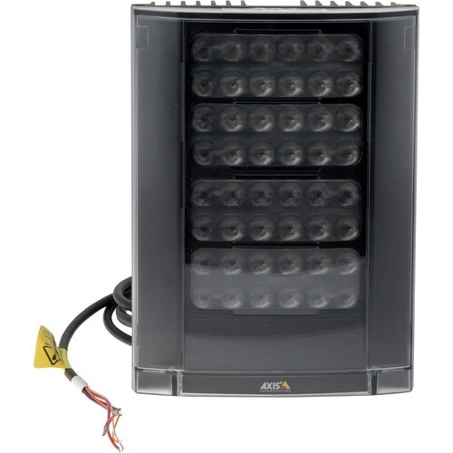AXIS IR/White Light Illuminator for Network Camera - Aluminium