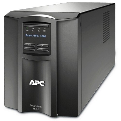 APC by Schneider Electric Smart-UPS Line-interactive UPS - 1.50 kVA/1 kW - Desktop/Tower - 3 Hour Recharge - 6.50 Minute S