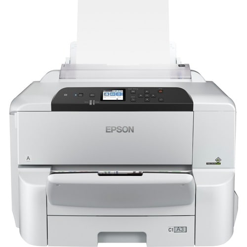 Epson WorkForce Pro WF-C8190 Desktop Inkjet Printer - Color - 35 ppm Mono / 35 ppm Color - 4800 x 1200 dpi Print - Automat