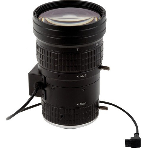 AXIS - 8 mm to 26 mmf/0.9 - Zoom Lens for CS Mount - Designed for Surveillance Camera - 3.3x Optical Zoom