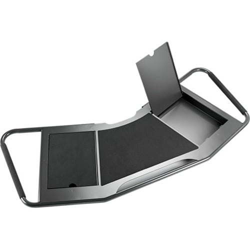 ITB Mounting Shelf for DVD, Decoder, Mini PC - Black - Black