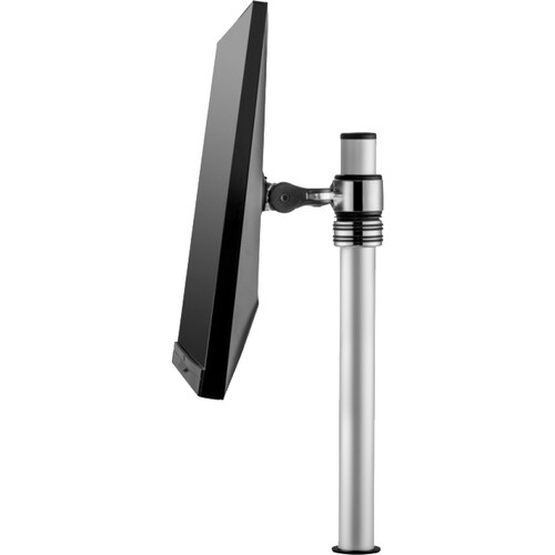 AF-M-P short arm mount - small footprint - monitors to 8kg (17.6lb) flat and 5.5kg (12lb) curved, ~34" - simple & elegant 