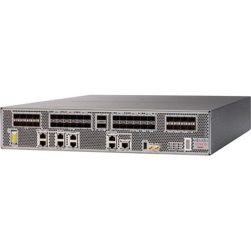 Cisco ASR 9000 ASR 9901 Router - 42 Ports - Management Port - 42 - 100 Gigabit Ethernet - 2U - Rack-mountable