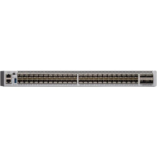Cisco Catalyst 9500 C9500-48Y4C Verwaltbar Layer 3 Switch - 3 Unterstützte Netzwerkschicht - Modular - Glasfaserleitung - 