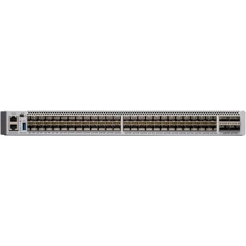 Cisco Catalyst 9500 C9500-48Y4C Manageable Layer 3 Switch - 3 Layer Supported - Modular - Optical Fiber - 1U - Rack-mountable