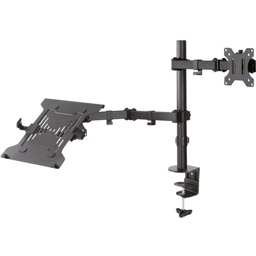 Neomounts by Newstar Neomounts Pro FPMA-D550NOTEBOOK Desk Mount for Flat Panel Display, Notebook - Black - 1 Display(s) Su