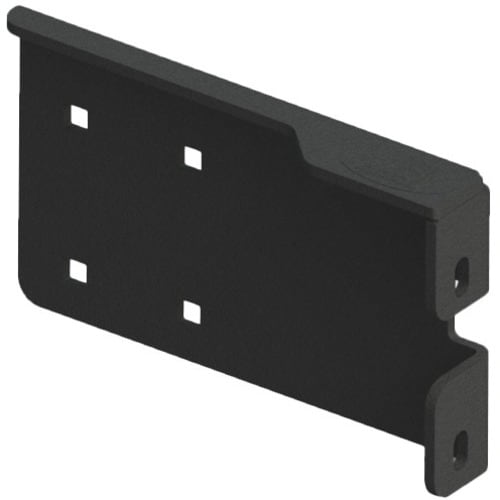 Gamber-Johnson Mounting Bracket for Computer - Black Powder Coat - Black Powder Coat