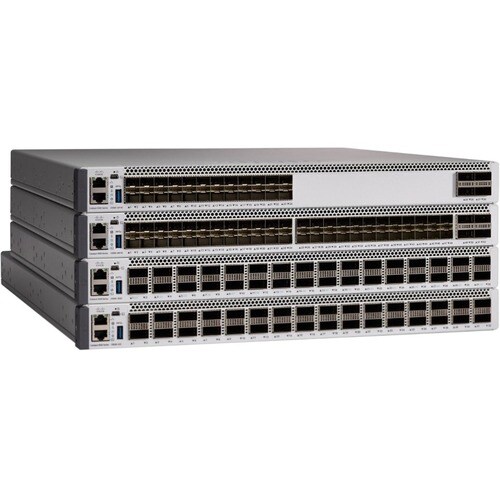 Cisco Catalyst 9500 C9500-48Y4C Verwaltbar Layer 3 Switch - 3 Unterstützte Netzwerkschicht - Modular - Glasfaserleitung - 