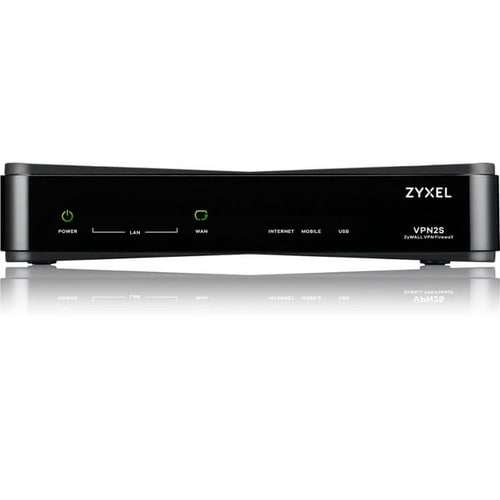 ZYXEL VPN2S Network Security/Firewall Appliance - 5 Port - 1000Base-T - Gigabit Ethernet - Wireless LAN - AES (128-bit), A