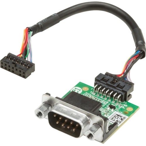 HP Internal Serial Port (600/705/800) - Serial Data Transfer Cable for Computer, Notebook - First End: 1 x 9-pin DB-9 Seri