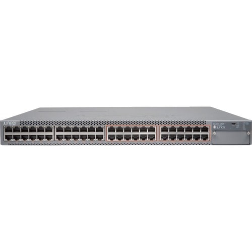 Juniper EX4300-48MP Layer 3 Switch - 48 Ports - Manageable - 3 Layer Supported - Modular - Twisted Pair, Optical Fiber - 1