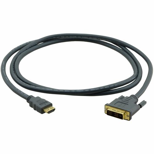 Kramer C-HM/DM-0.5 15.24 cm DVI/HDMI Video Cable for Video Device, Display, Recorder - First End: 1 x HDMI Digital Video -