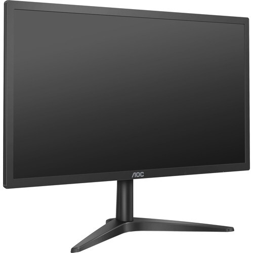 AOC 24B1H Full HD LCD Monitor - 16:9 - Black - 59.9 cm (23.6") Viewable - WLED Backlight - 1920 x 1080 - 16.7 Million Colo