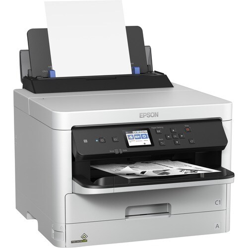 Epson WorkForce Pro WF-M5299 Desktop Inkjet Printer - Monochrome - 24 ppm Mono - 4800 x 1200 dpi Print - Automatic Duplex 