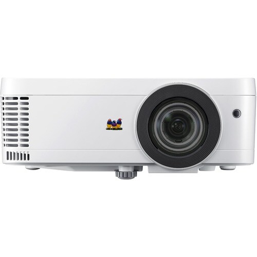 ViewSonic PX706HD 3D Ready Objektiv mit kurzer Brennweite (Short Throw) DLP-Projektor - 16:9 - 1920 x 1080 Piel - 22,000:1