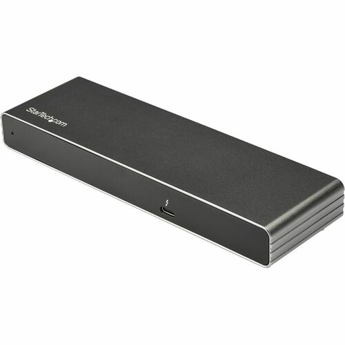 StarTech.com Thunderbolt 3 Dock - Dual 4K 60Hz Monitor TB3 Docking Station with DisplayPort, HDMI & 1080p VGA - 85W Power