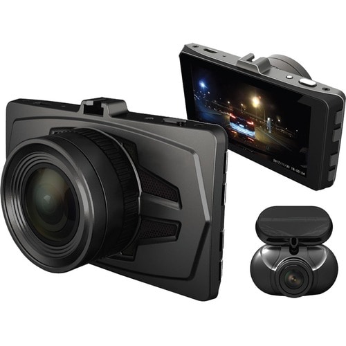 RSC duDuo e1 Digital Camcorder - 3" LCD Screen - Exmor CMOS - Full HD - 16:9 - MOV, H.264 - HDMI - USB - microSDHC - Memor