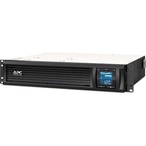 APC by Schneider Electric Smart-UPS Linha interativa UPS - 1 kVA/600 W - 2U Montável sobre rack - 3 Hora Recharge - 9.20 M