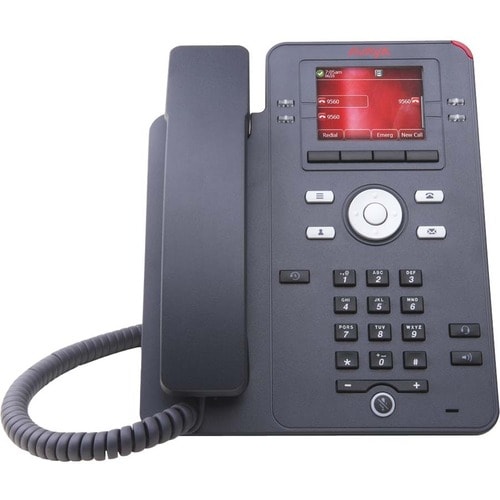Avaya J139 IP Phone - Corded - Corded - Wall Mountable, Desktop - VoIP - 2 x Network (RJ-45) - PoE Ports