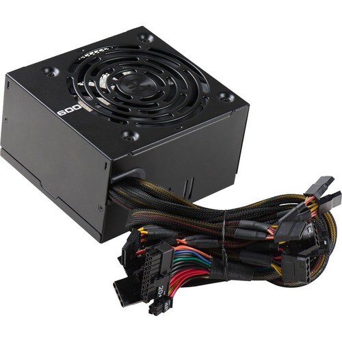 EVGA ATX12V/EPS12V Modular Power Supply - 600 W - Internal - 120 V AC, 230 V AC Input - 3.3 V DC Output - 1 +12V Rails - 1