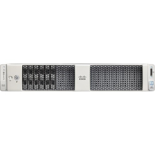 Cisco C240 M5 2U Montável sobre rack Servidor - 2 Xeon Prata 2,20 GHz - 96 GB RAM - 12Gb/s SAS Controlador - 2 Suporte de 