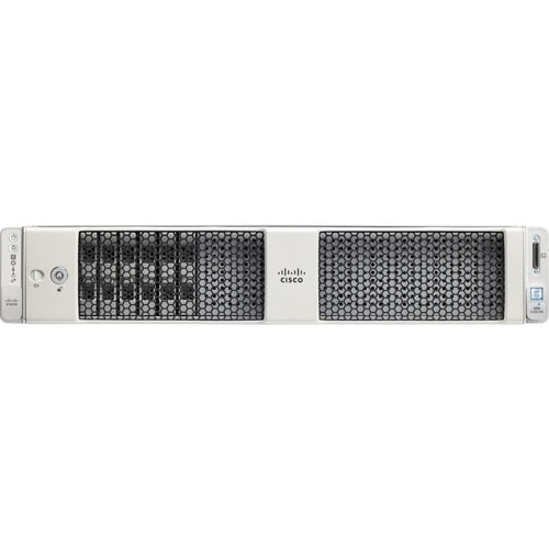 Cisco C240 M5 2U Montável sobre rack Servidor - 2 Xeon Prata 2,20 GHz - 96 GB RAM - 12Gb/s SAS Controlador - 2 Suporte de 