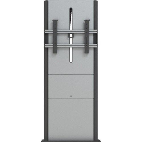 SMS Height Adjustable Display Stand - 150 kg Load Capacity - 159.1 cm Height x 91 cm Width - Aluminium