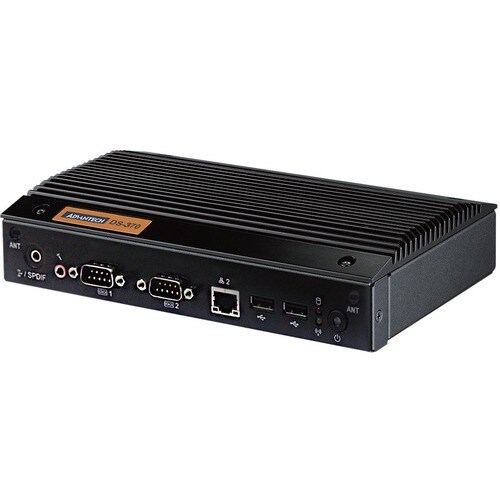 Advantech Intel Celeron Quad Core J1900 Fanless Digital Signage Player - Celeron J1900 2 GHz DDR3 SDRAM - HDMI - USB - Ser