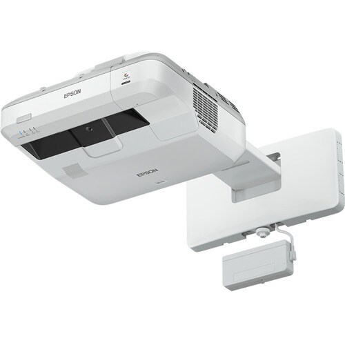 Epson BrightLink 710Ui Short Throw LCD Projector - 16:10 - 1920 x 1200 - Ceiling, Front - 20000 Hour Normal Mode - 30000 H