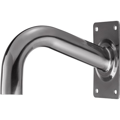 Hanwha Techwin SBP-300WMS Wall Mount for Network Camera - Silver - Stainless Steel