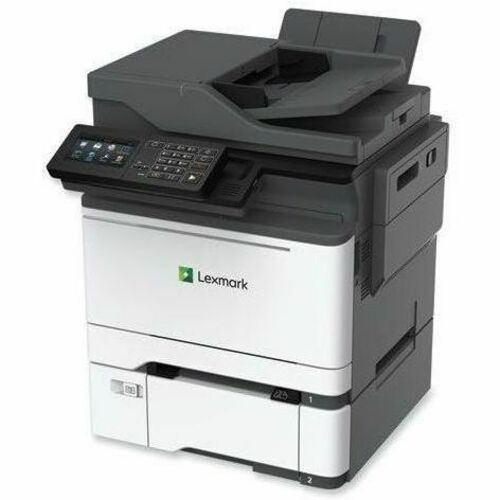Lexmark CX622ade Laser Multifunction Printer-Color-Copier/Fax/Scanner-40 ppm Mono/Color Print-2400x600 Print-Automatic Dup