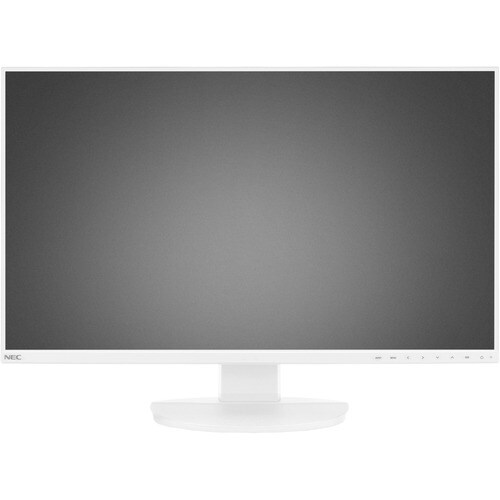 NEC Display MultiSync EA271F 27 Zoll Class Full HD LCD-Monitor - 16:9 Format - Weiß - 68,6 cm (27 Zoll) Viewable - LED Hin