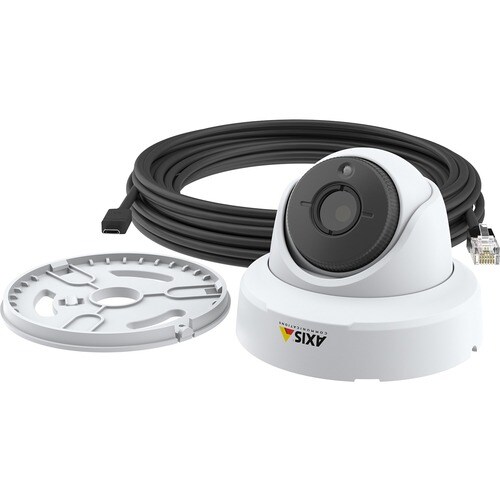 AXIS FA3105-L Indoor HD Network Camera - Colour - Eyeball - 15 m - 1920 x 1080 - 3.13 mm Fixed Lens - 30 fps - RGB CMOS - 