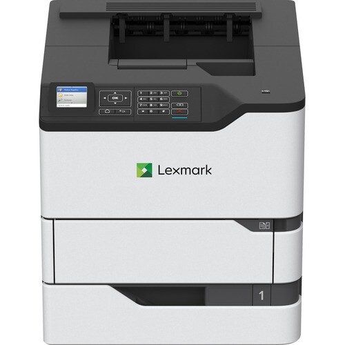Lexmark MS820 MS821dn - Desktop Laserdrucker - Monochrom - 52 ppm Monodruck - 1200 x 1200 dpi Druckauflösung - Duplexdruck